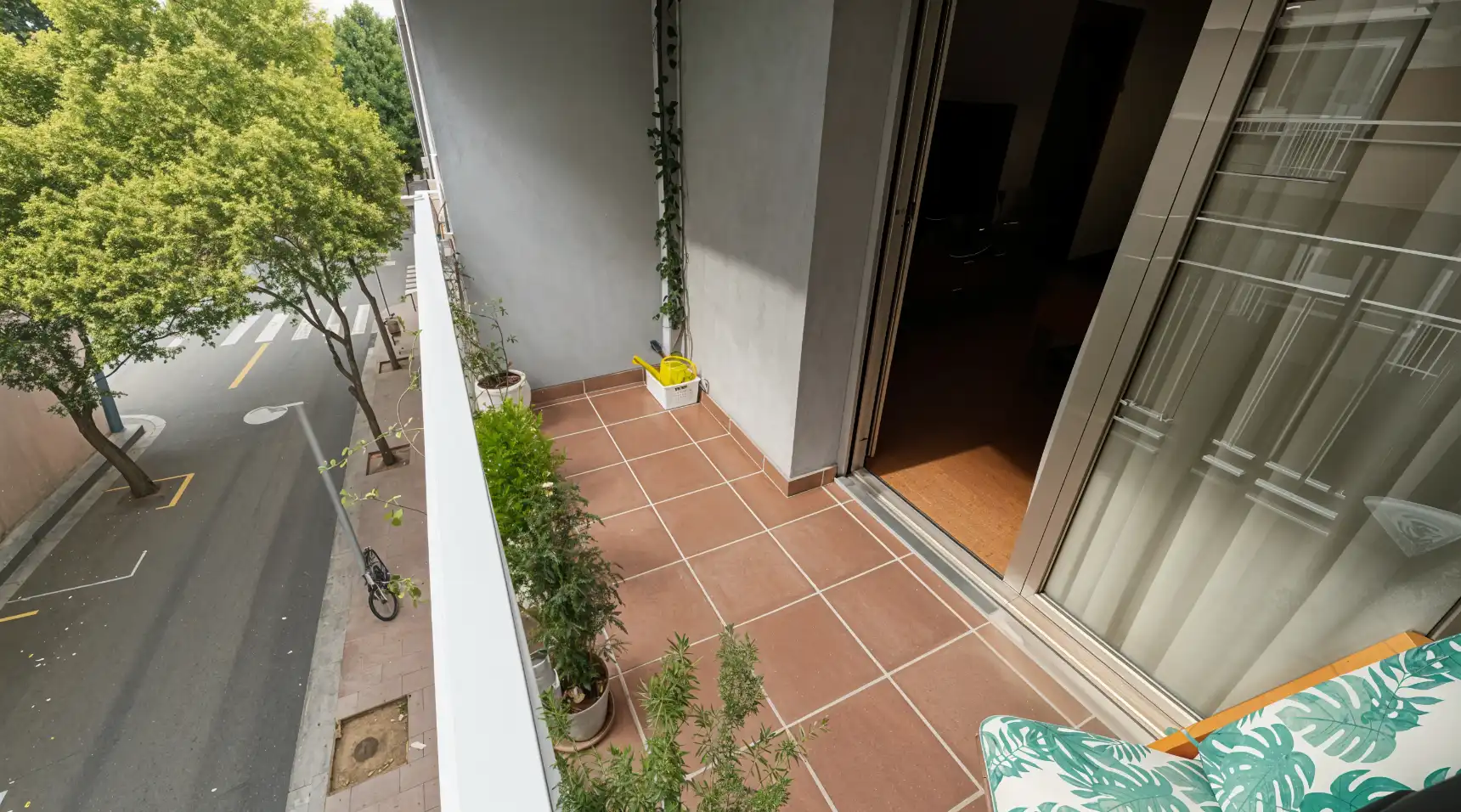 Balcony of Flat for sale in Barcelona  with Air Conditioner, Heating and Balcony