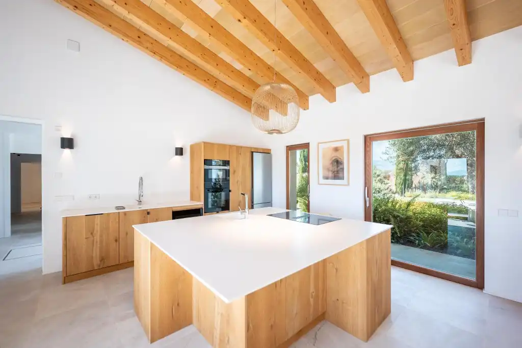 Kitchen of Houses for sale in Binissalem  with Heating, Private garden and Terrace