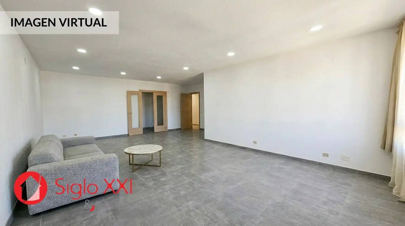 Sala de estar de Piso en venta en Vila-real