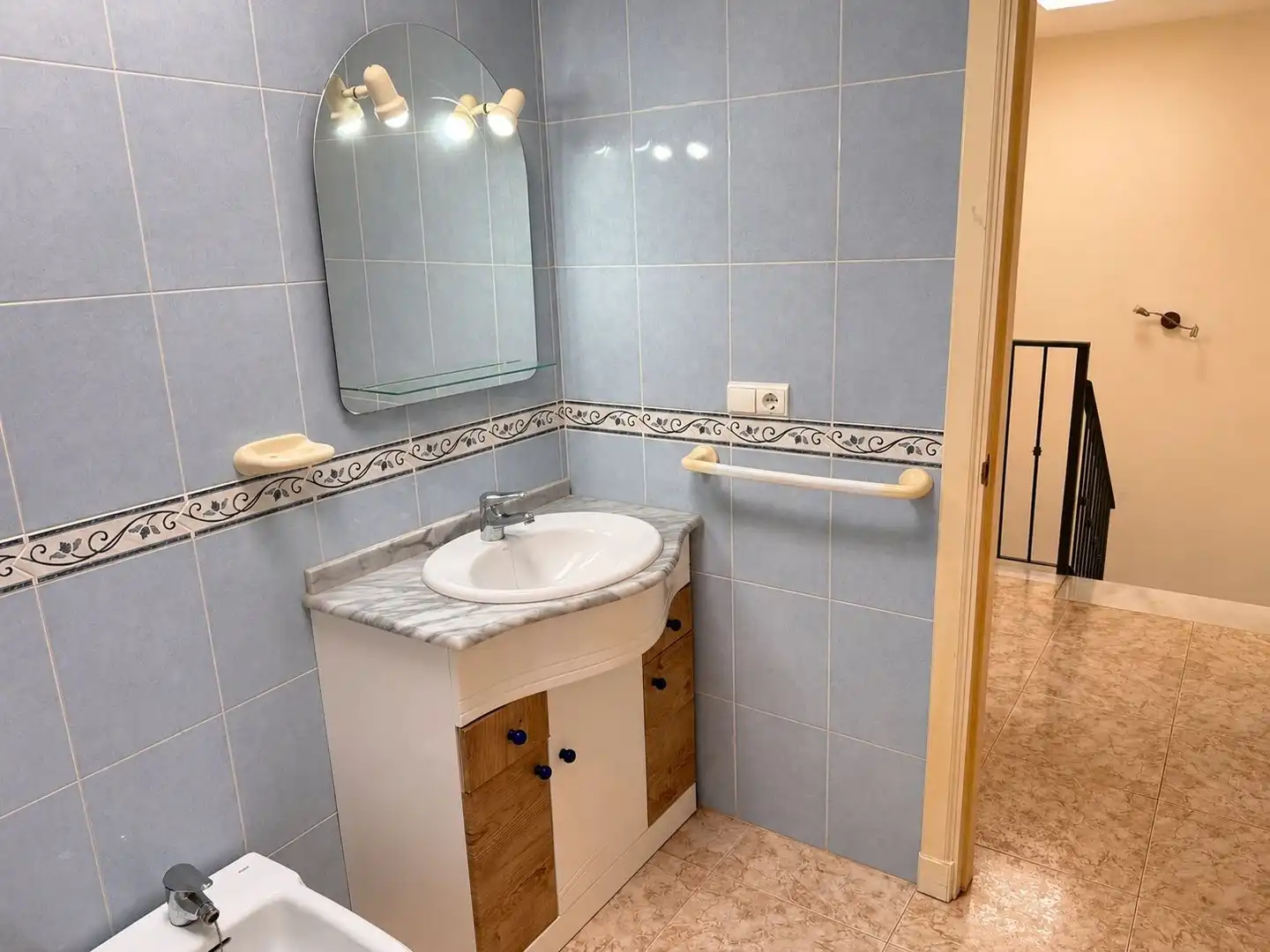 Baño de Casa o chalet en venta en Roquetas de Mar con Aire acondicionado, Terraza y Trastero