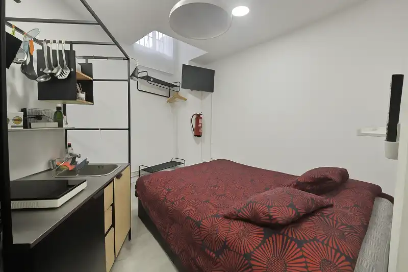Bedroom of Office for sale in Fuengirola  with Air Conditioner