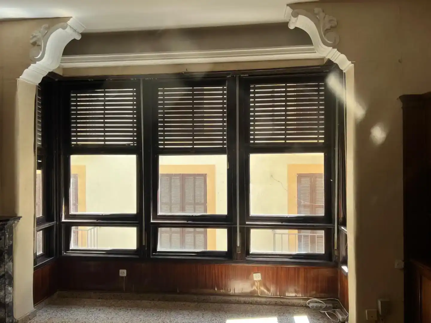Vista exterior de Casa adosada en venta en  Palma de Mallorca con Balcón