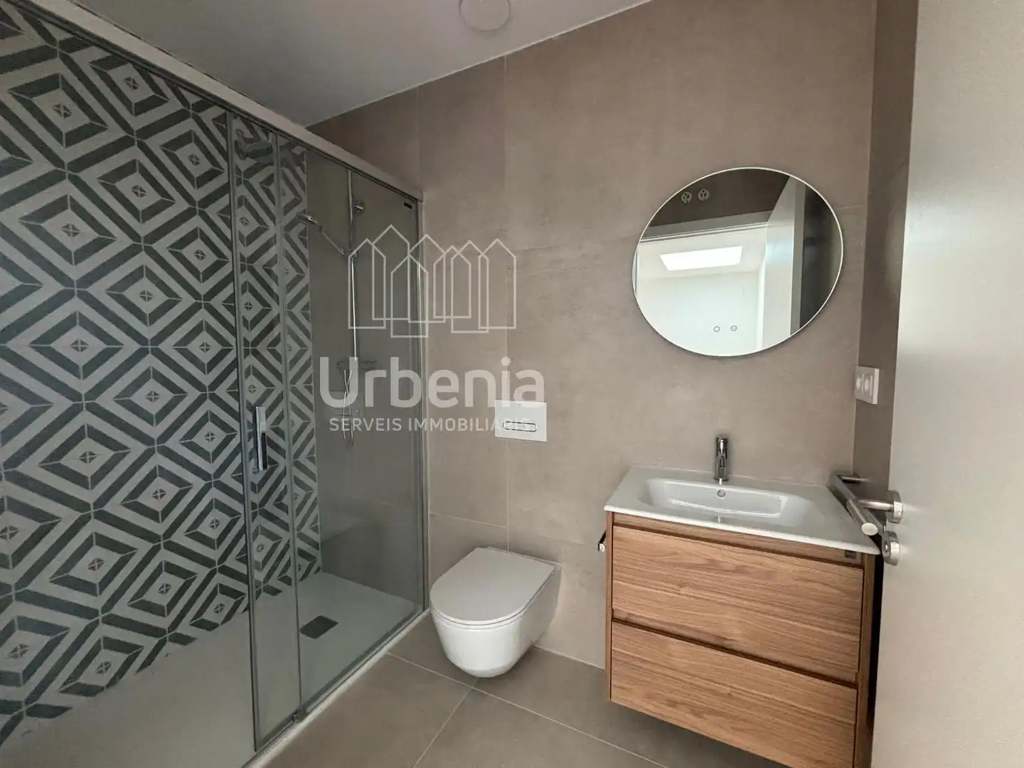 Baño de Casa adosada en venta en Tordera con Calefacción y Terraza