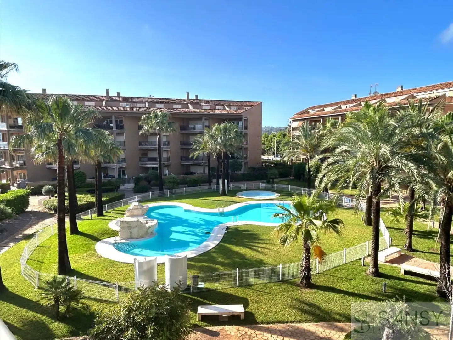 Vista exterior de Apartament de lloguer en Jávea / Xàbia amb Aire condicionat, Calefacció i Terrassa