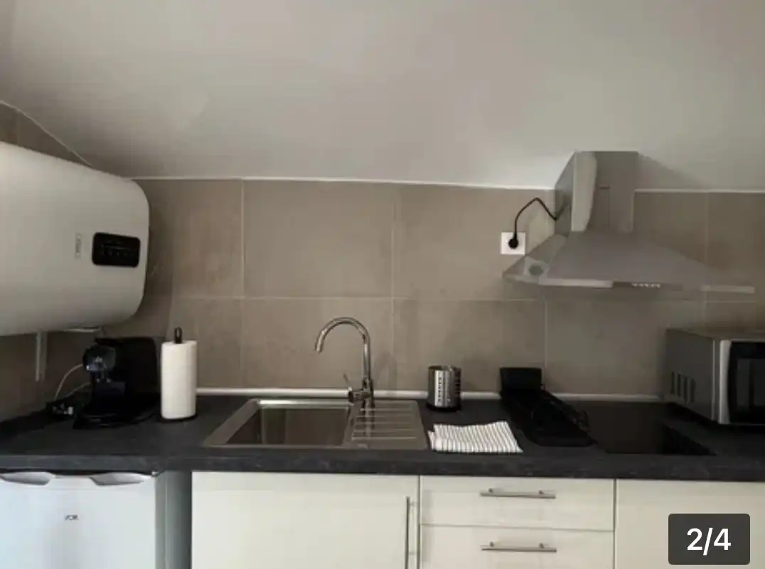 Kitchen of Flat for rent in Pontevedra Capital   with Furnished and Pets allowed