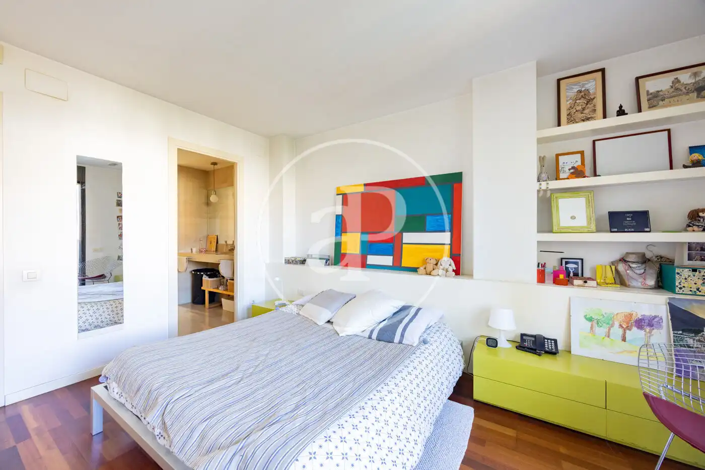 Bedroom of Houses for sale in Premià de Mar  with Air Conditioner, Heating and Private garden