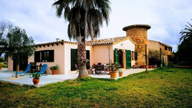 Casa-chalet en Alquiler en N/A en Sa Casa Blanca