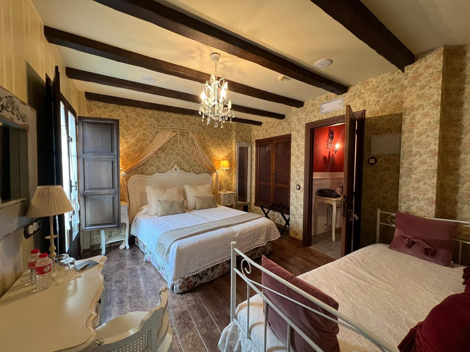 Bedroom of House or chalet for sale in Carcedo de Burgos  with Heating and Storage room