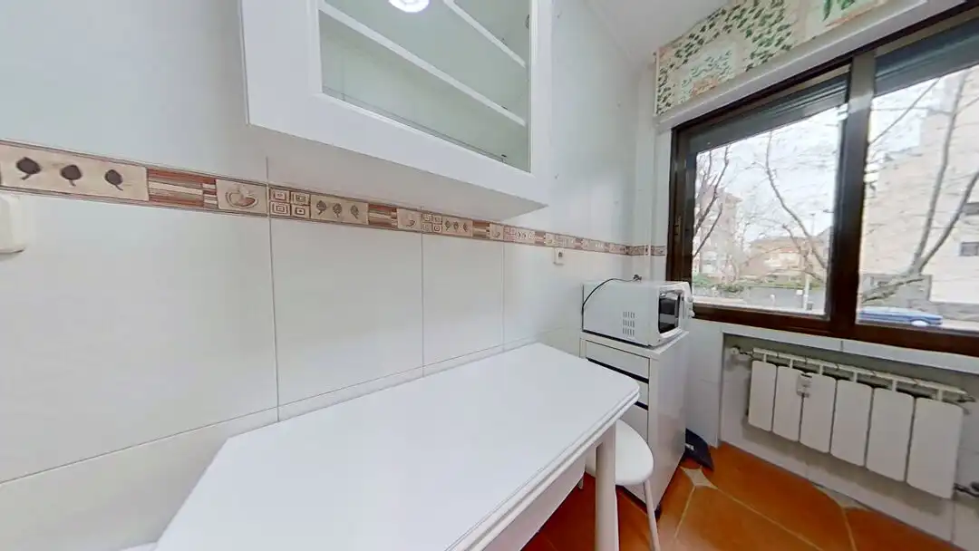 Kitchen of Flat for rent in Madrid  with Heating and Swimming Pool