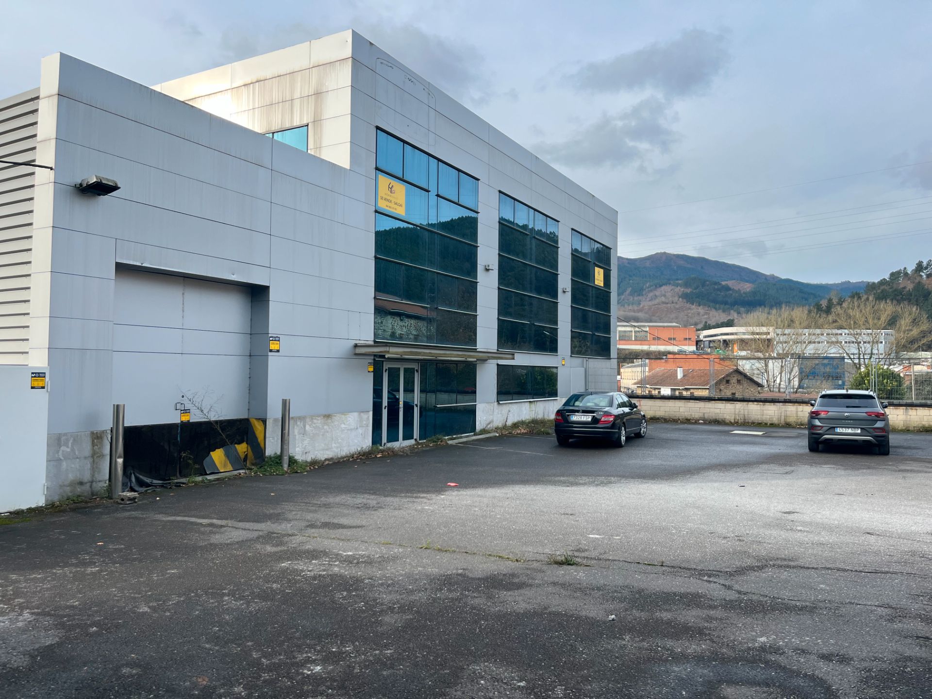 Exterior view of Industrial buildings for sale in Arrankudiaga / Zollo  with Heating and Alarm