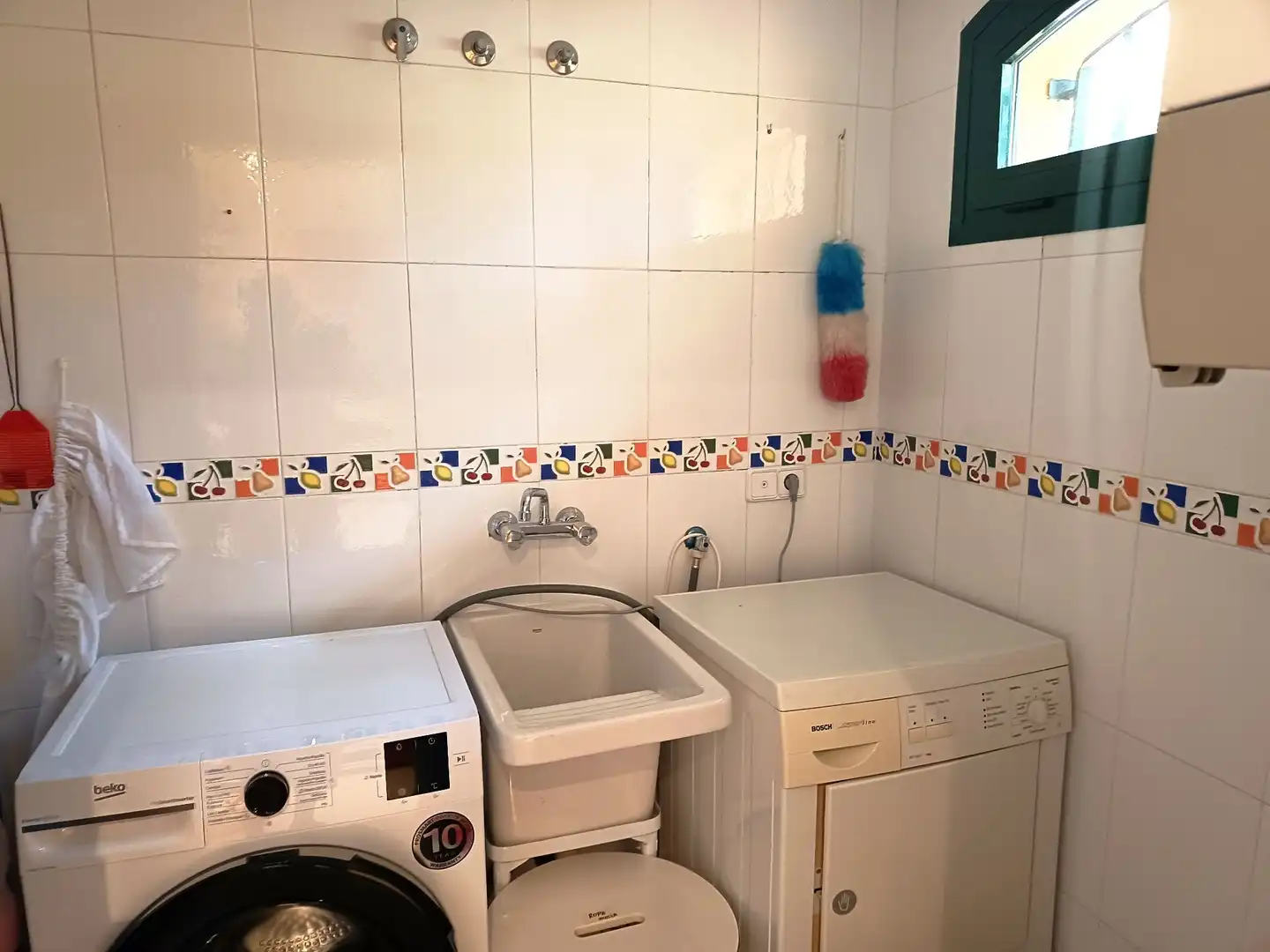 Cocina de Apartamento de alquiler en Jávea / Xàbia con Aire acondicionado, Calefacción y Jardín privado