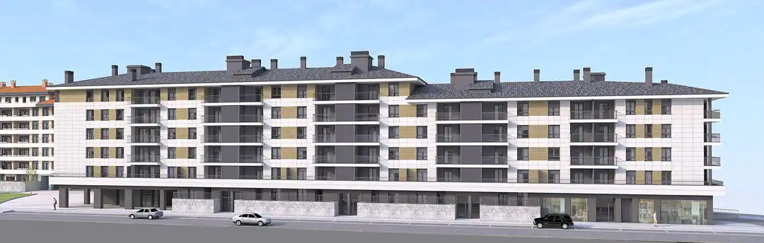 Vista exterior de Piso en venta en Zumarraga con Calefacción, Terraza y Trastero