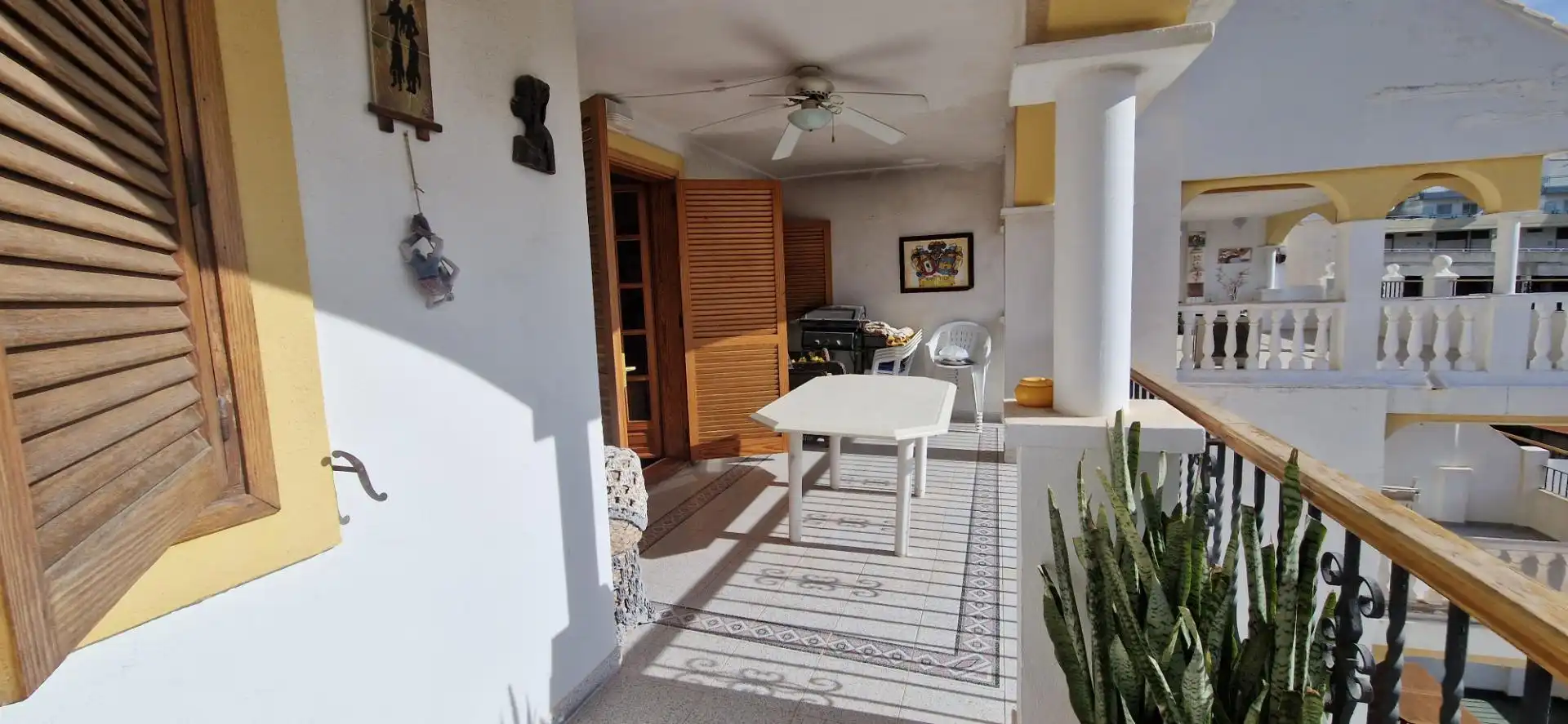 Terraza de Piso en venta en Cullera con Jardín privado, Terraza y Amueblado