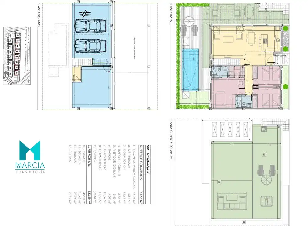 Villa mit Pool zum Verkauf in Nueva Torrevieja - Aguas Nuevas, imagen 6
