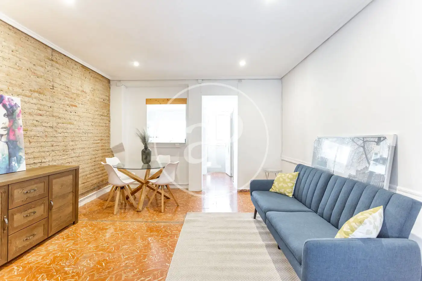 Wohnung zur Miete in C/ del Progrés, El Cabanyal - El Canyamelar