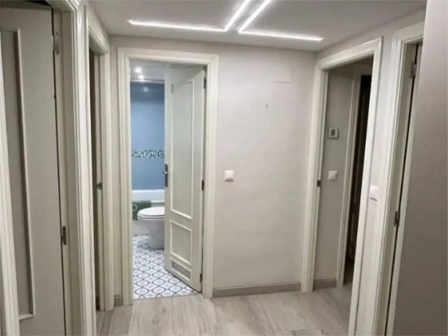 Pis per a compartir en Jaén amb Aire condicionat, Jardí privat i Parquet