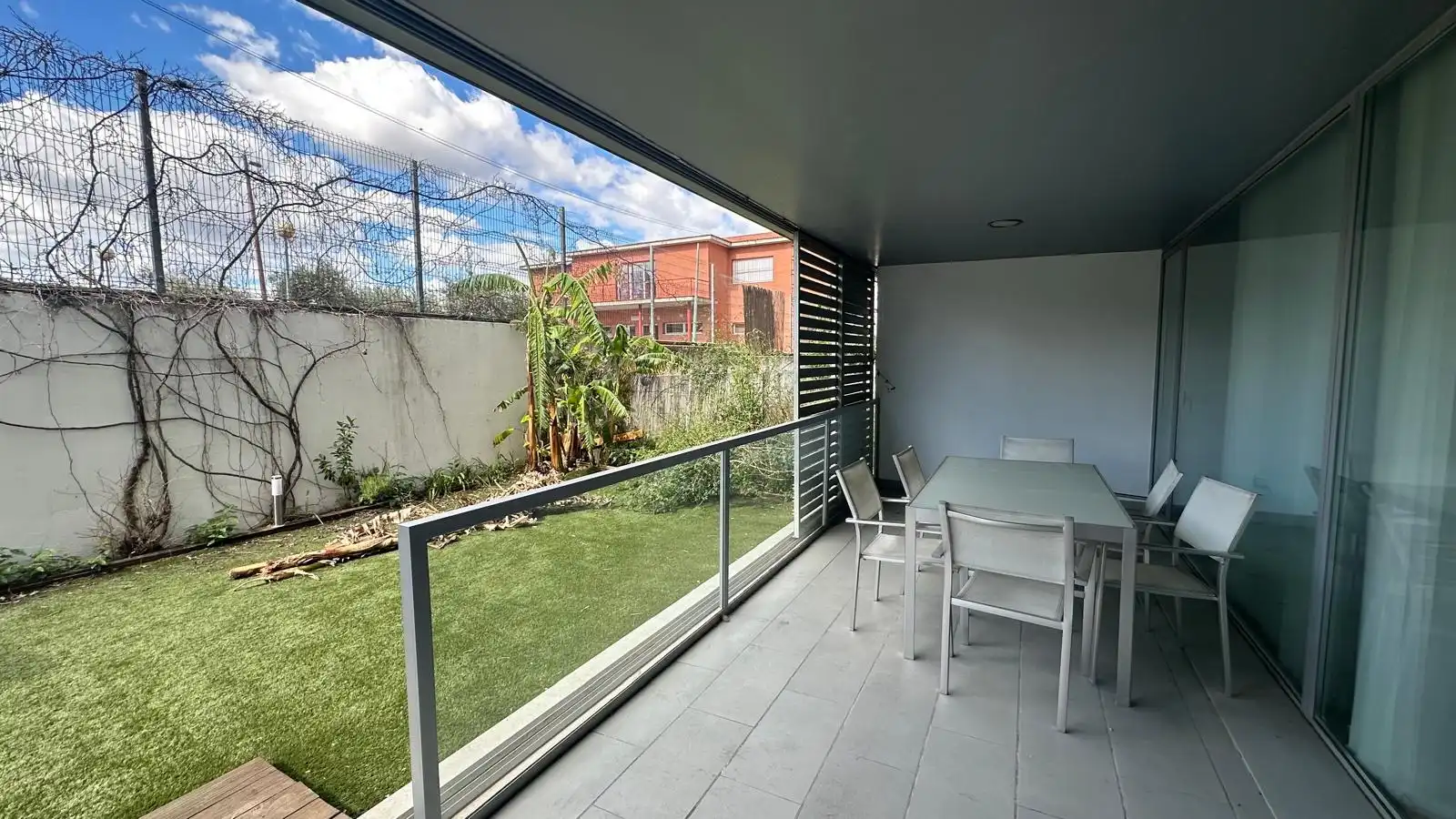 Terrasse von Wohnung zum Verkauf in Mairena del Aljarafe mit Klimaanlage, Heizung und Terrasse
