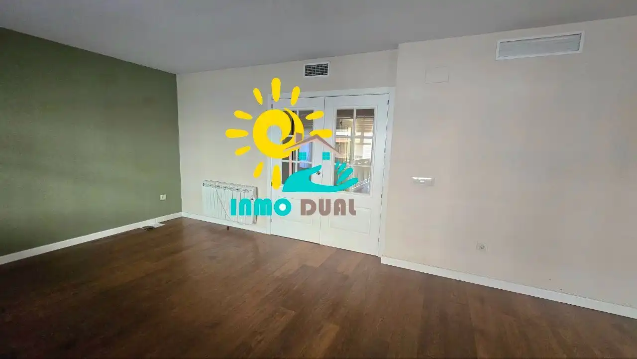 Exterior view of Flat for sale in Badajoz  with Air Conditioner, Heating and Terrace
