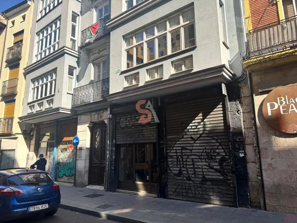 Exterior view of Commercial properties for rent in Valladolid
