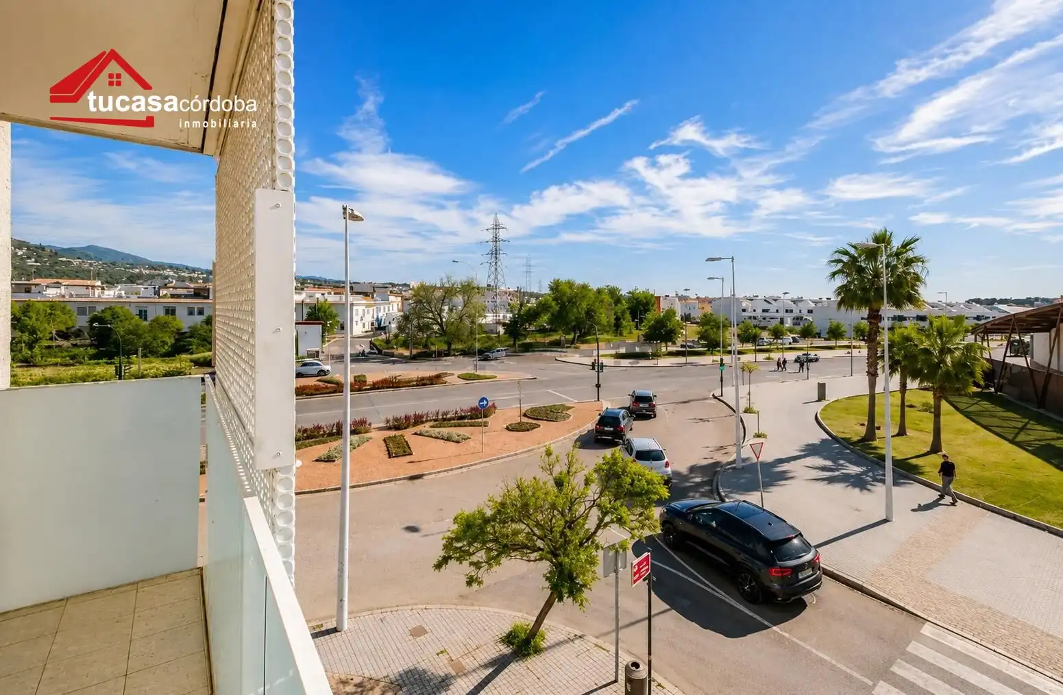 Vista exterior de Pis en venda en Córdoba amb Aire condicionat, Terrassa i Traster