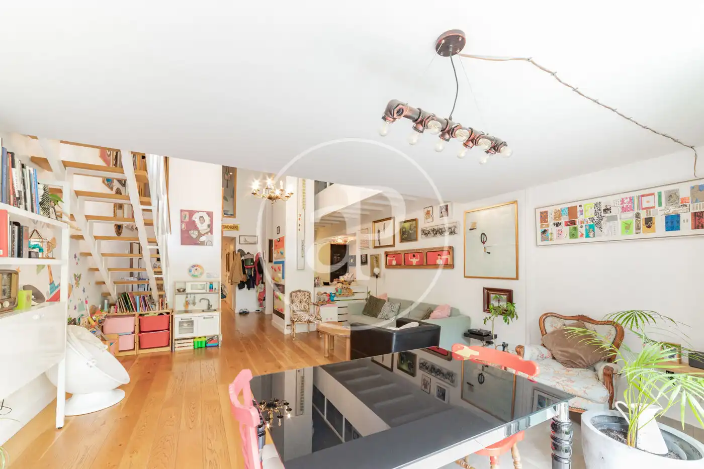 Sala de estar de Piso en venta en Madrid con Calefacción, Terraza y Trastero