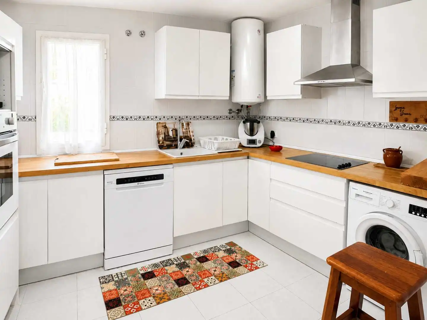 Cocina de Planta baja en venta en Manilva con Jardín privado, Terraza y Trastero