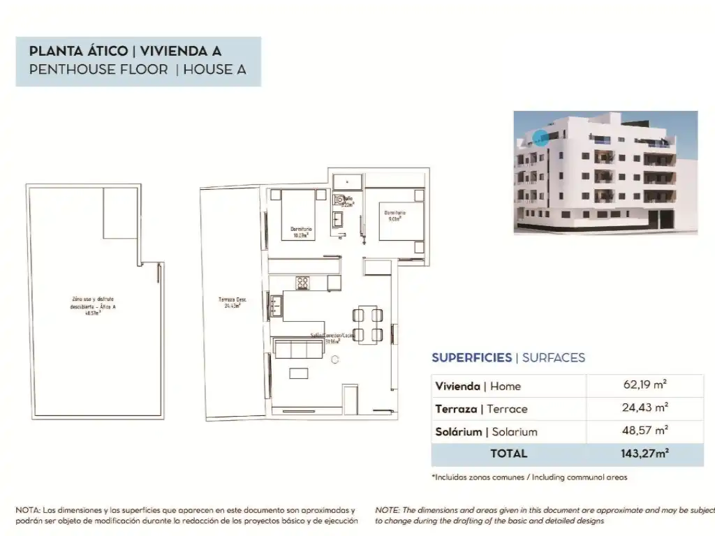 Penthouse for sale in Playa del Cura, imagen 22