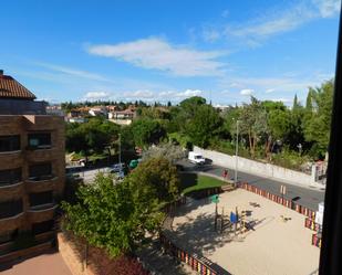 Exterior view of Flat for sale in Las Rozas de Madrid  with Air Conditioner