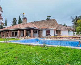 Jardí de Casa o xalet en venda en  Madrid Capital amb Calefacció, Jardí privat i Terrassa