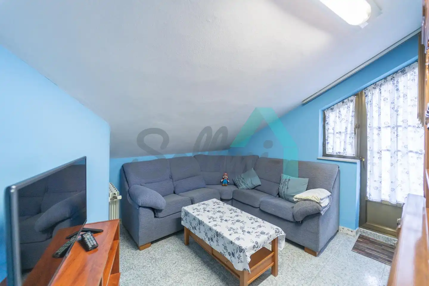 Living room of Houses for sale in Morcín  with Heating, Private garden and Terrace
