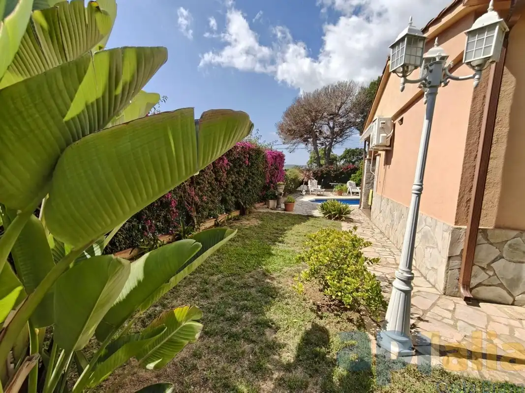 Jardí de Casa o xalet en venda en Calonge i Sant Antoni amb Calefacció, Jardí privat i Terrassa