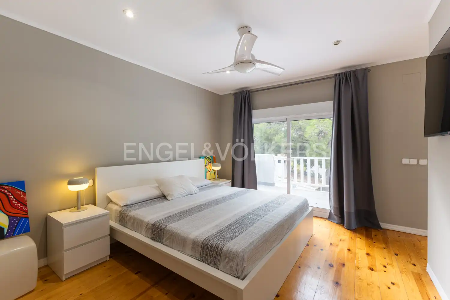 Habitación de Casa o chalet de alquiler en Serra con Calefacción, Jardín privado y Parquet