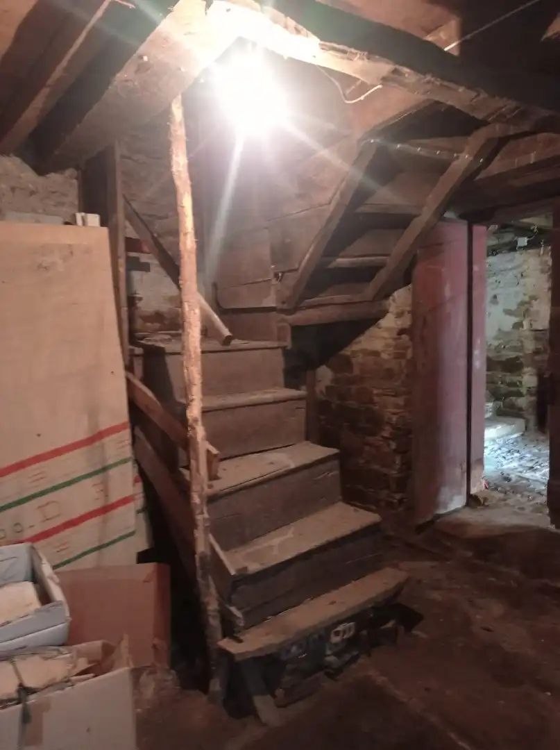 Casa adosada en venda en A Fonsagrada  amb Jardí privat, Moblat i Balcó