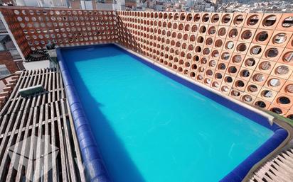 Piscina de Àtic en venda en  Barcelona Capital amb Calefacció, Terrassa i Piscina