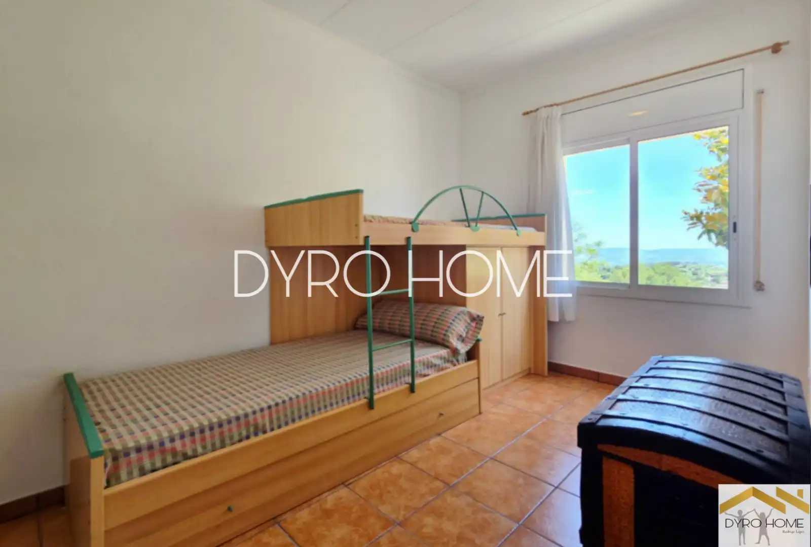 Habitación de Casa o chalet en venta en Font-rubí con Aire acondicionado, Calefacción y Jardín privado