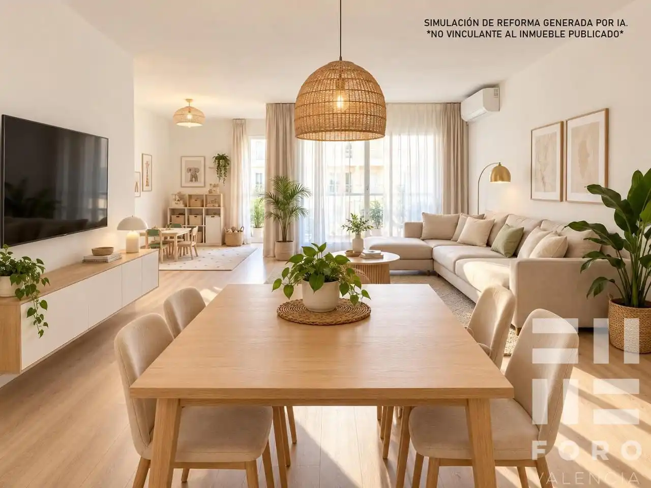 Piso con terraza en venta en calle d'Aiora, imagen 4