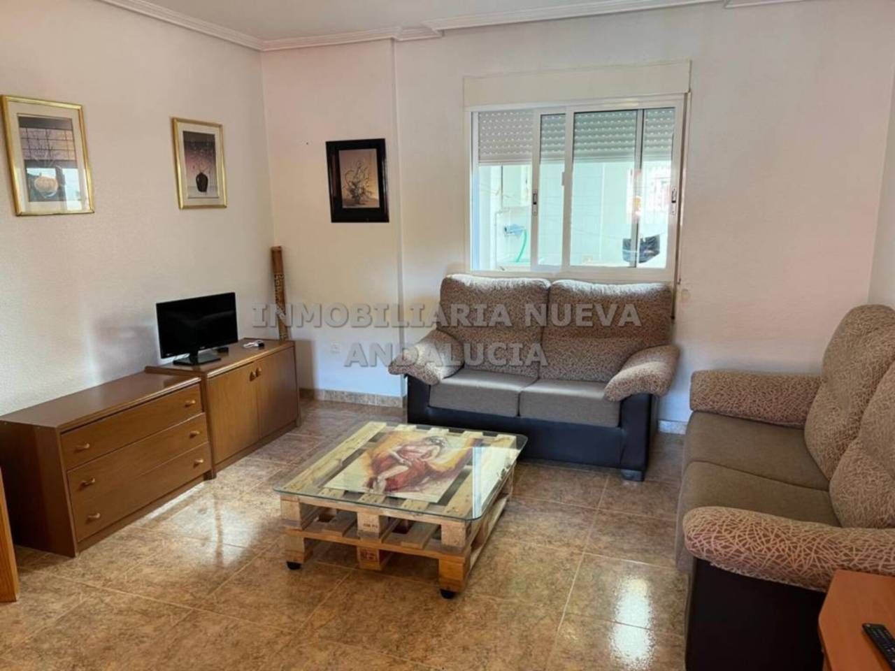 Wohnzimmer von Haus oder Chalet miete in  Almería Capital mit Terrasse und Möbliert