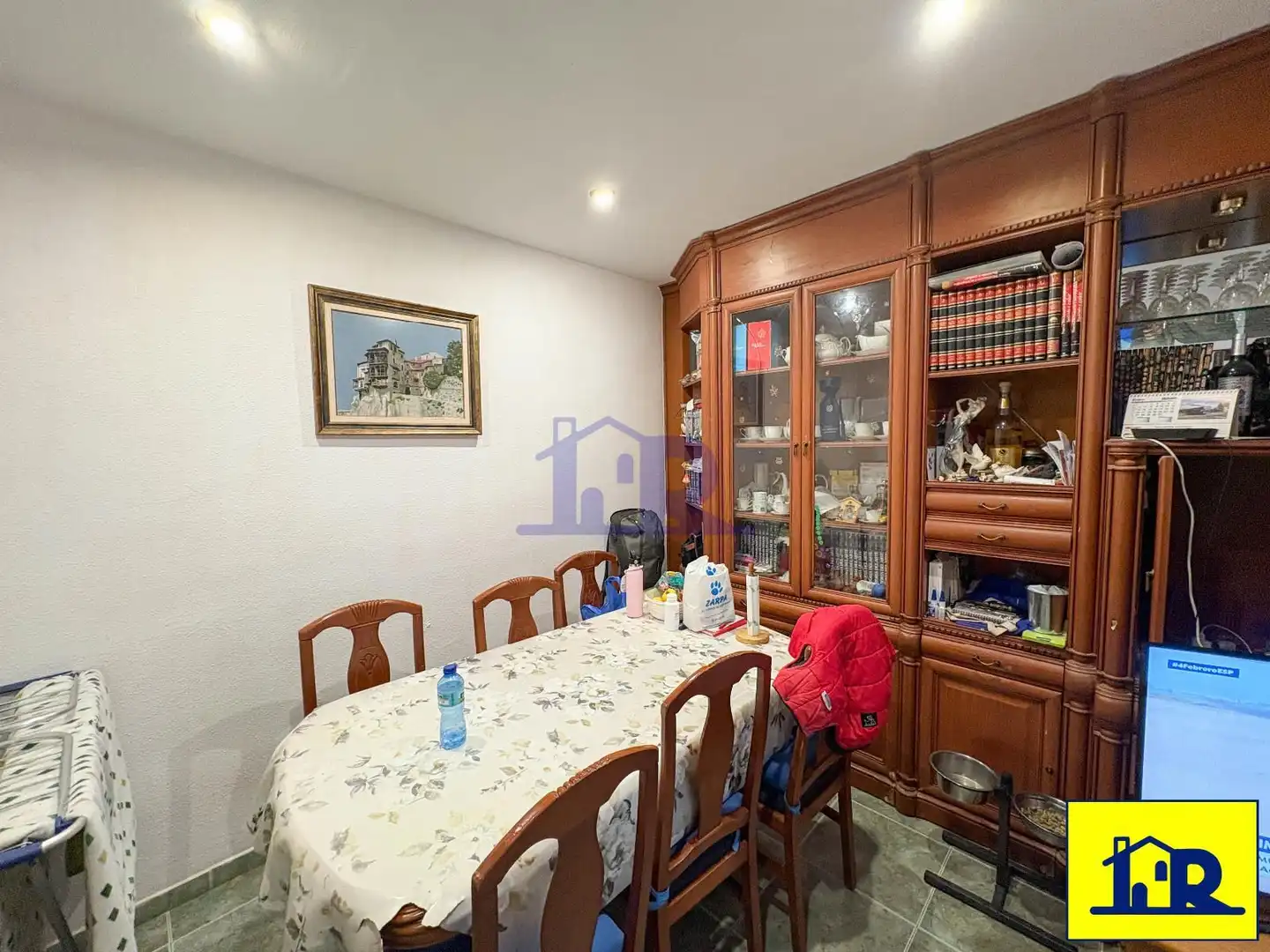 Comedor de Piso en venta en Cuenca con Calefacción, Terraza y Trastero