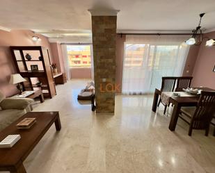 Living room of Attic for sale in Málaga Capital  with Air Conditioner, Terrace and Balcony