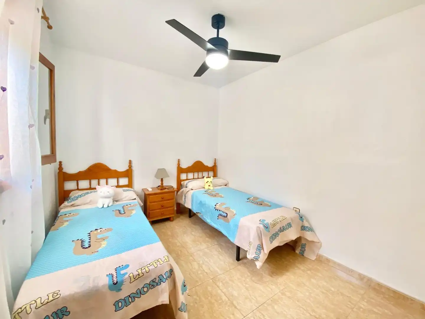 Bedroom of Houses for rent in San Pedro del Pinatar  with Air Conditioner, Heating and Terrace