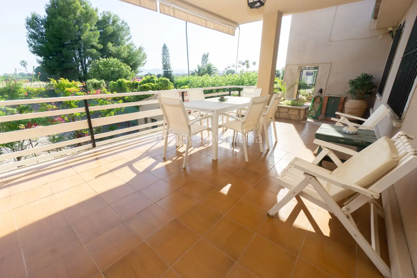 Terrassa de Casa o xalet de lloguer en Almazora / Almassora
