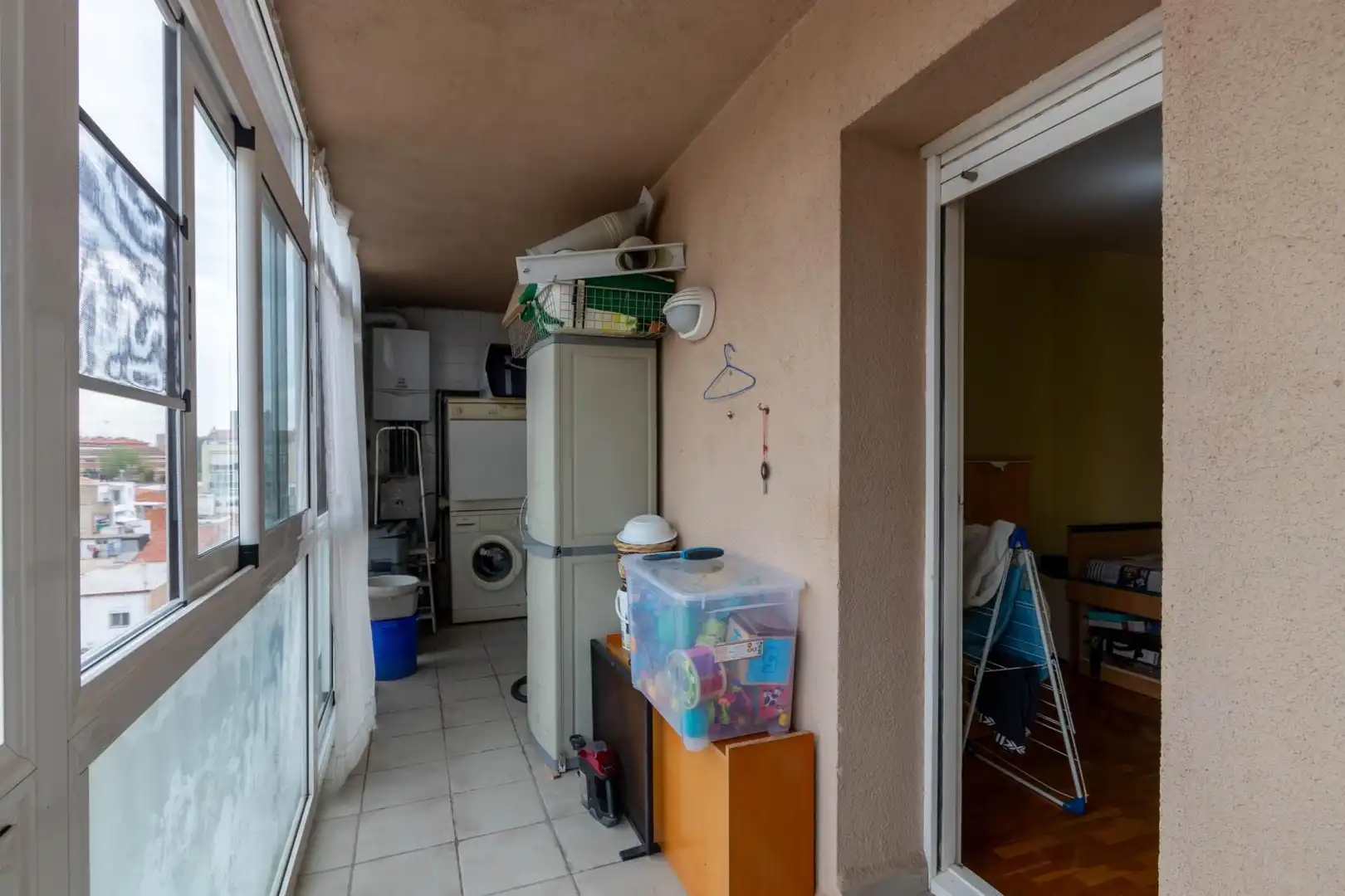 Balcony of Attic for sale in Nord-est