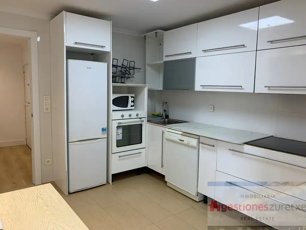 Kitchen of Flat for rent in Bilbao 