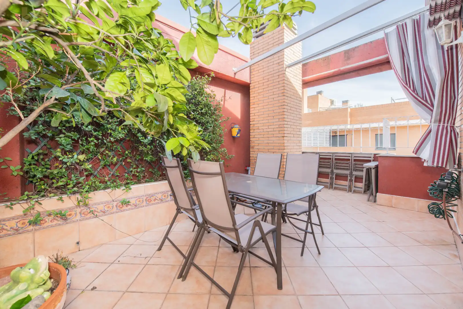 Terraza de Ático en venta en Alcorcón con Aire acondicionado, Calefacción y Terraza