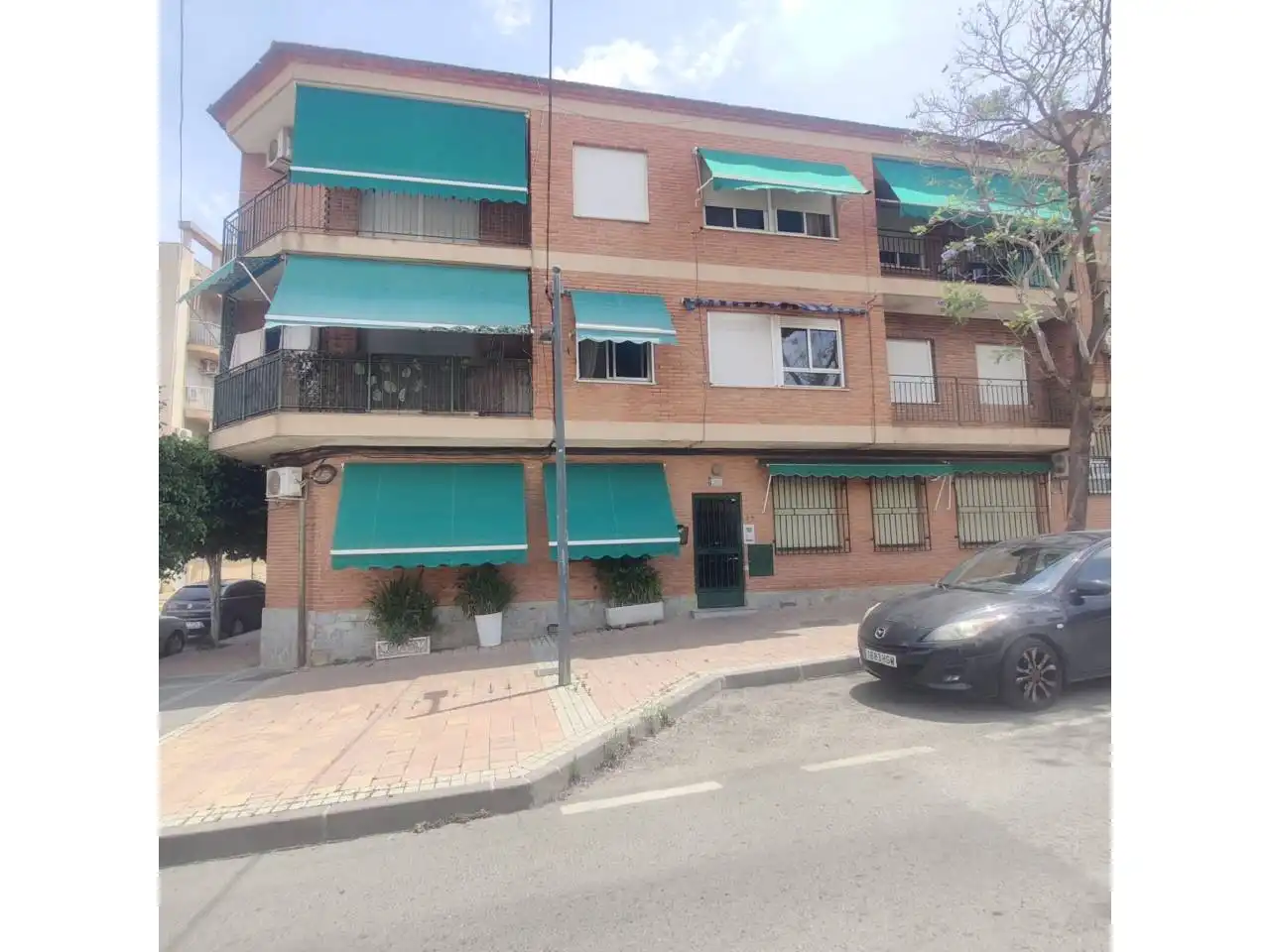 Exterior view of Flat for sale in Alcantarilla  with Balcony