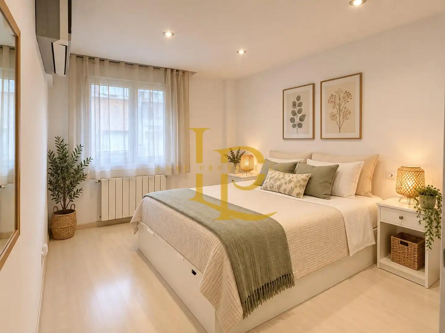 Bedroom of Flat for sale in Cerdanyola del Vallès  with Air Conditioner, Heating and Oven