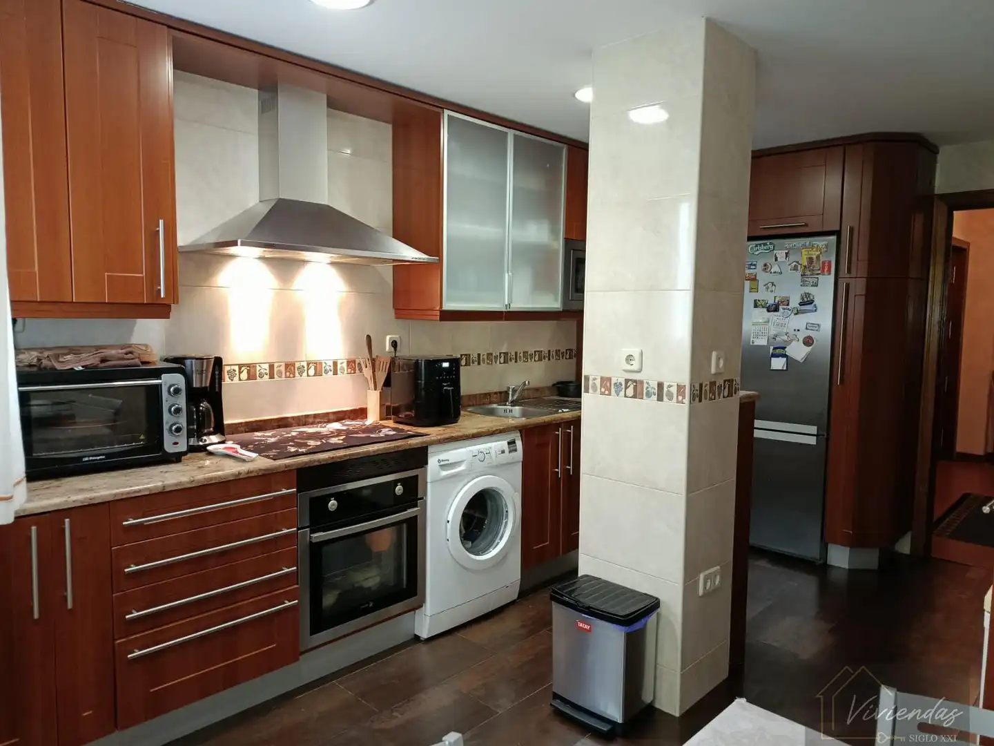 Cocina de Piso en venta en Móstoles con Calefacción y Terraza