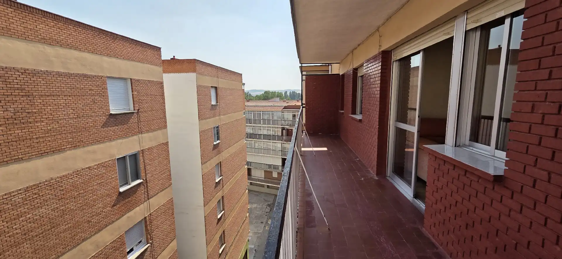 Terraza de Piso en venta en Palencia con Calefacción, Terraza y Amueblado