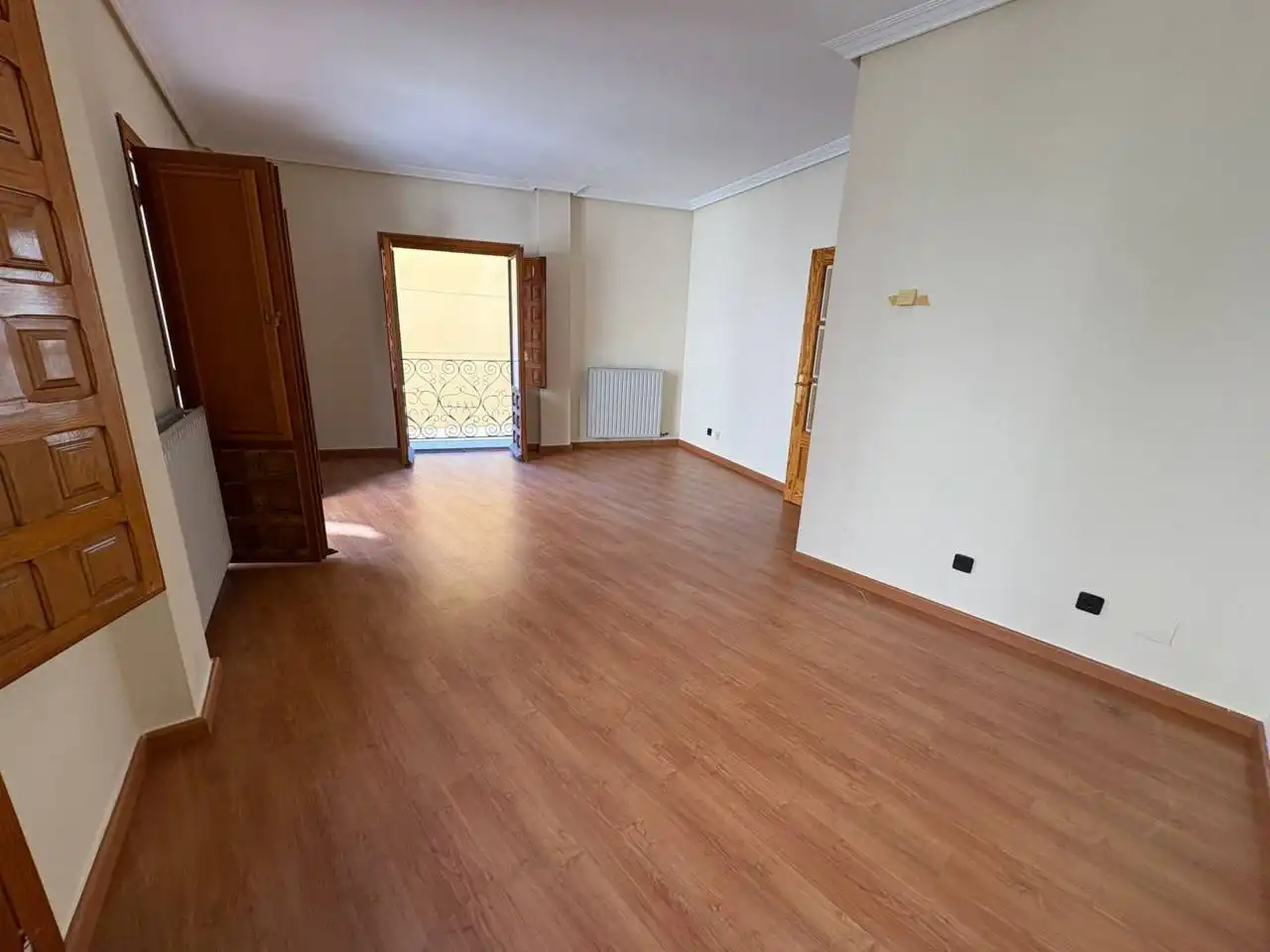 Sala de estar de Apartamento en venta en Ciudad Rodrigo con Calefacción y Balcón