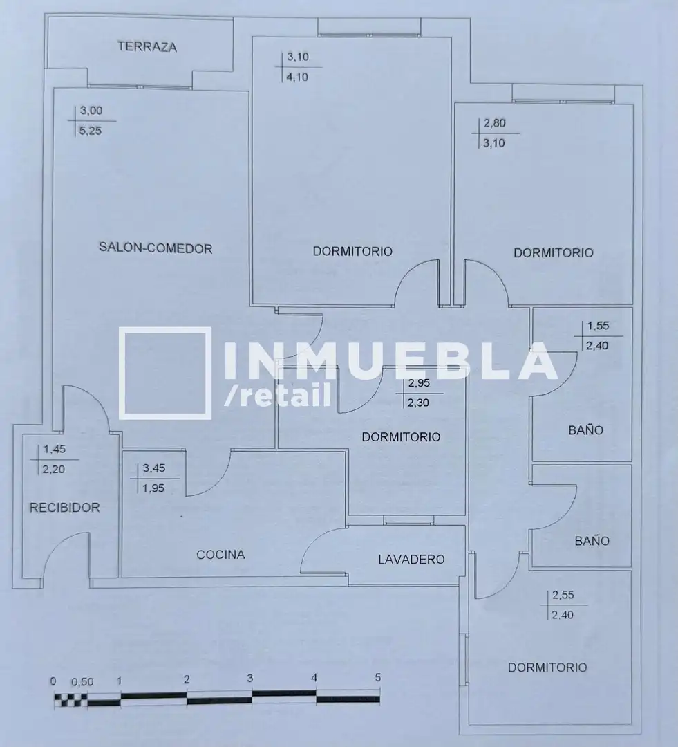 Wohnung zum Verkauf in Barcelona mit Heizung, Parkett und Terrasse